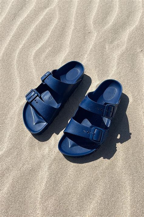 birkenstock eva navy blue